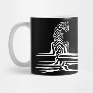 Melted Tiger Mug